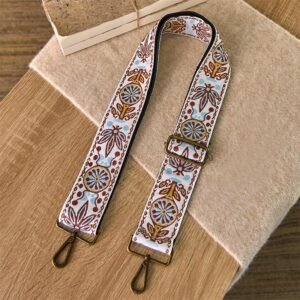 Boho Maple Leaf Flower Geometric Adjustable Handbags Crossbody Shoulder Bag Straps Replacement