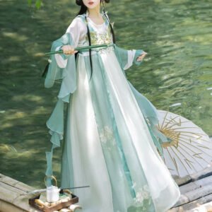 [Little Saucer Fairy] chest-length skirt Han element Hanfu summer daily