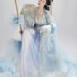 Original Hanfu Female Hezi Skirt Large Sleeved Shirt Heavy Industry Embroidered Fairy Spring/Summer Set