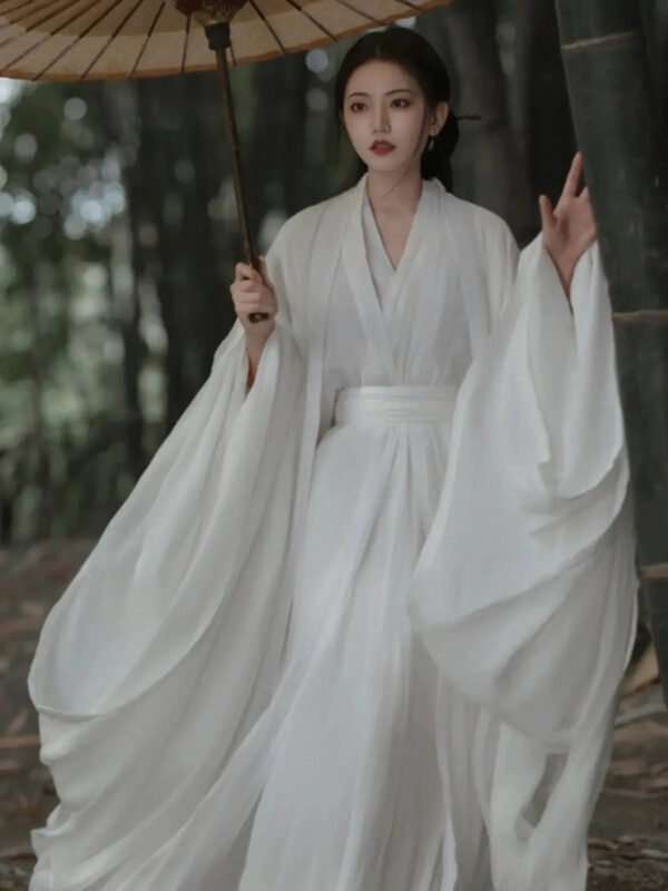 O1CN01GmwOvW1LOPQzTj5bJ__0-item_pic Jin dynasty white Wei Jinfeng wide-sleeved Liuxian dress