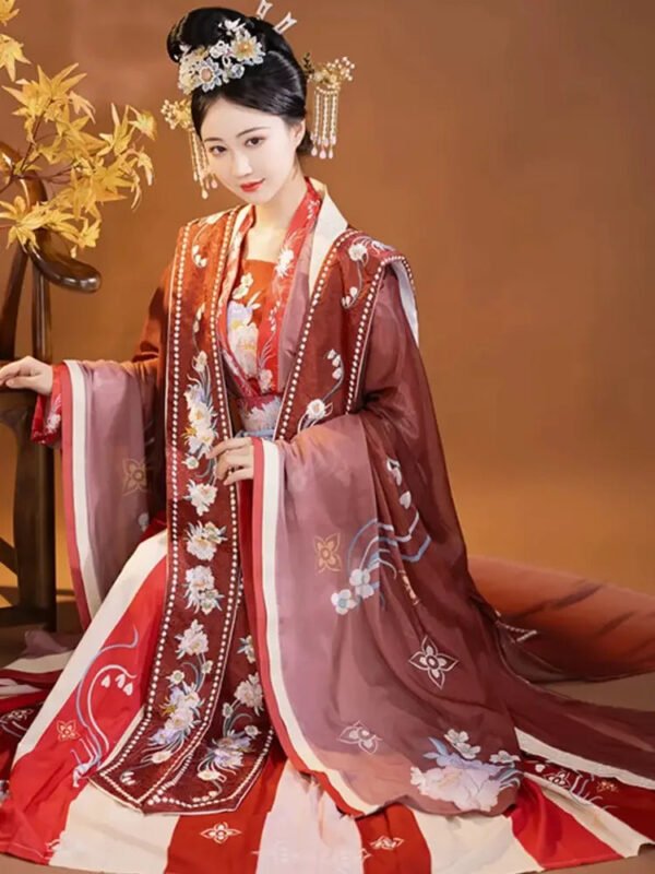 Embroidery Song-made Xiacheng Five-piece Summer Set
