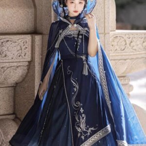 Starry River Dreams Dunhuang Hanfu Dress