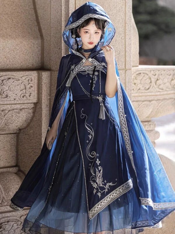Starry River Dreams Dunhuang Hanfu Dress